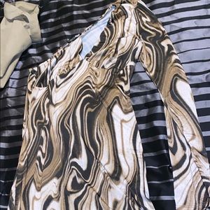 Swirled FN dress
